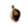 zilveren hanger met barnsteen - Afbeelding 3
