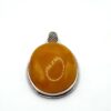 Zilveren hanger met honing-amber - Afbeelding 2
