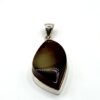 Zilveren hanger met barnsteen - Afbeelding 2