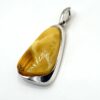 Zilveren hanger met barnsteen - Afbeelding 3