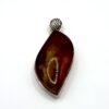 Zilveren hanger met barnsteen - Afbeelding 2
