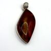 Zilveren hanger met barnsteen - Afbeelding 3