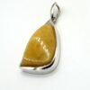 Zilveren hanger met barnsteen - Afbeelding 3