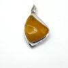 Zilveren hanger met barnsteen - Afbeelding 2
