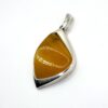 Zilveren hanger met barnsteen - Afbeelding 3