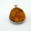 Zilveren hanger met barnsteen - Afbeelding 3