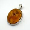 Zilveren hanger met barnsteen - Afbeelding 2