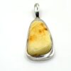 Zilveren hanger met barnsteen - Afbeelding 3