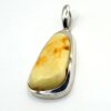 Zilveren hanger met barnsteen - Afbeelding 2
