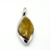 Zilveren hanger met barnsteen - Afbeelding 2