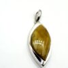 Zilveren hanger met barnsteen - Afbeelding 3