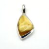 Zilveren hanger met barnsteen - Afbeelding 2