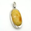Zilveren hanger met barnsteen - Afbeelding 3