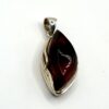 Zilveren hanger met barnsteen - Afbeelding 2