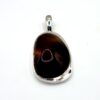 Zilveren hanger met barnsteen - Afbeelding 2