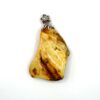 Zilveren hanger met barnsteen - Afbeelding 2