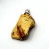 Zilveren hanger met barnsteen - Afbeelding 4