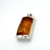 Zilveren hanger met barnsteen - Afbeelding 3