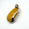 Zilveren hanger met honing-amber - Afbeelding 2
