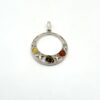 Zilveren hanger met barnsteen - Afbeelding 2