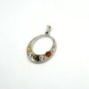 Zilveren hanger met barnsteen - Afbeelding 3