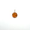 Zilveren hanger met barnsteen - Afbeelding 2