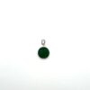 Zilveren hanger met malachiet. boom van geluk - Afbeelding 2