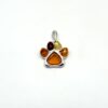 Zilveren hanger met barnsteen - Afbeelding 2