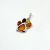Zilveren hanger met barnsteen - Afbeelding 3