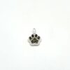 Hanger met groene barnsteen, mini pootje - Afbeelding 2