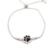 Zilveren armband met kersen-amber - Afbeelding 2