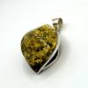Zilveren hanger met amber - Afbeelding 3