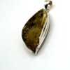 Zilveren hanger met amber - Afbeelding 2