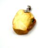 Zilveren hanger met barnsteen - Afbeelding 3