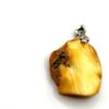 Zilveren hanger met barnsteen - Afbeelding 4