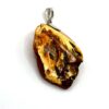 Zilveren hanger met barnsteen - Afbeelding 3