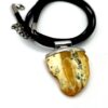 Zilveren ketting met amber - Afbeelding 3