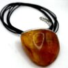 Zilveren ketting met amber - Afbeelding 3