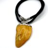 Zilveren hanger met barnsteen - Afbeelding 3