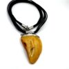 Zilveren hanger met barnsteen - Afbeelding 2