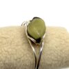 Zilveren armband met groene barnsteen - Afbeelding 3