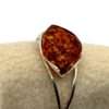 Zilveren armband met cognac amber - Afbeelding 3