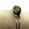 Zilveren armband met groene barnsteen - Afbeelding 3