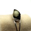 Zilveren armband met groene amber - Afbeelding 3