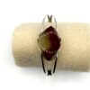 Zilveren armband met barnsteen