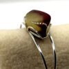 Zilveren armband met barnsteen - Afbeelding 3