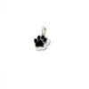 Hanger met kersen-amber, mini pootje - Afbeelding 3