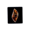 Ring met cognac-amber - Afbeelding 4