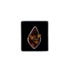Ring met cognac-amber - Afbeelding 2