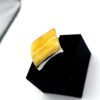 Zilveren ring met barnsteen - Afbeelding 3
